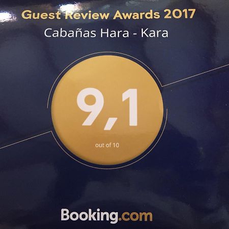 Cabanas Hara - Kara Villa Calama Eksteriør bilde