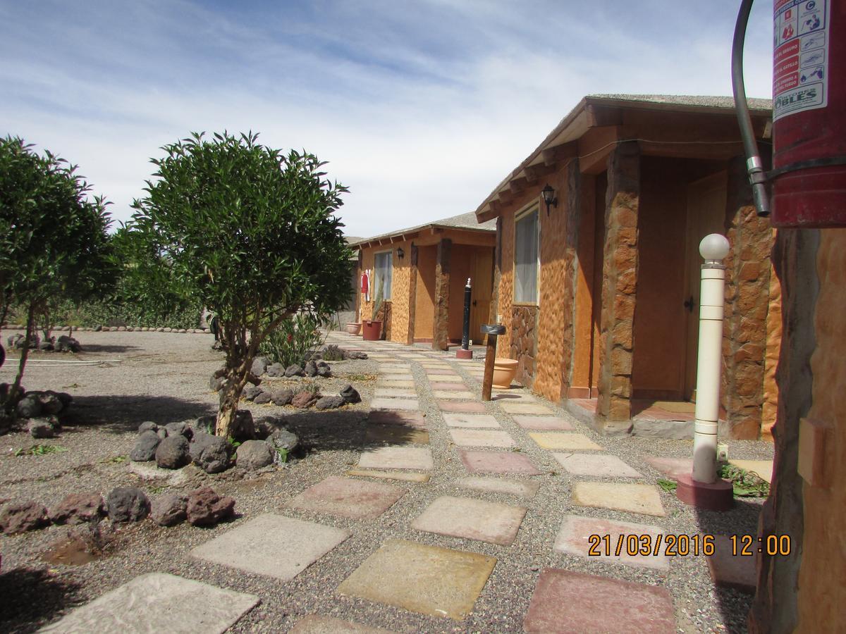 Cabanas Hara - Kara Villa Calama Eksteriør bilde