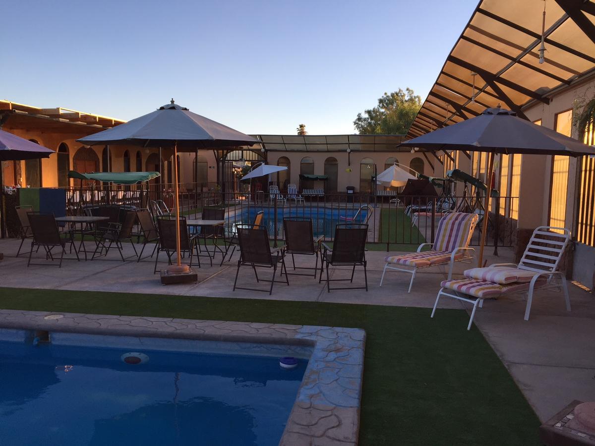 Cabanas Hara - Kara Villa Calama Eksteriør bilde