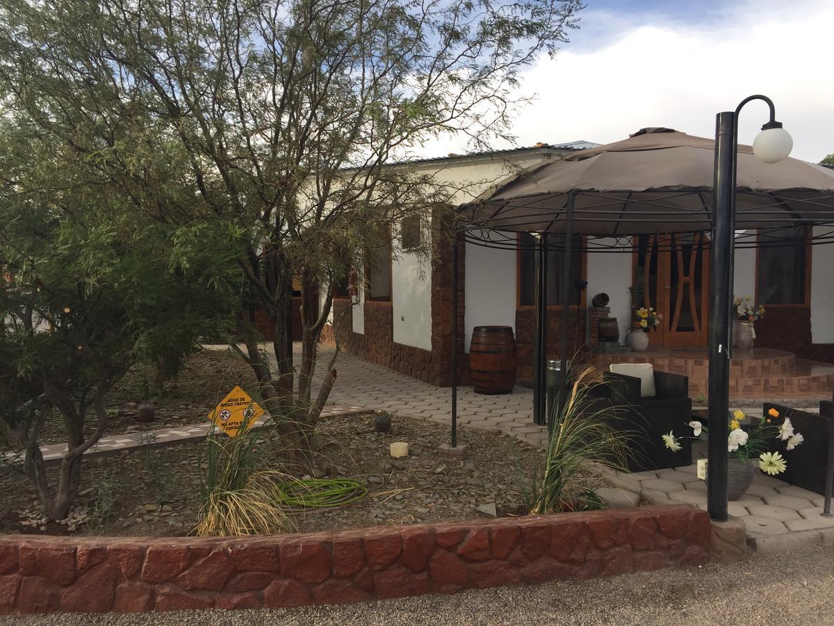 Cabanas Hara - Kara Villa Calama Eksteriør bilde
