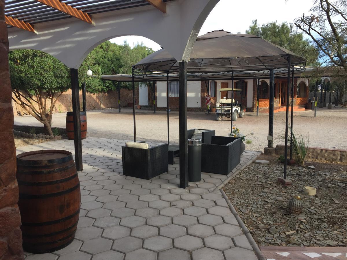 Cabanas Hara - Kara Villa Calama Eksteriør bilde