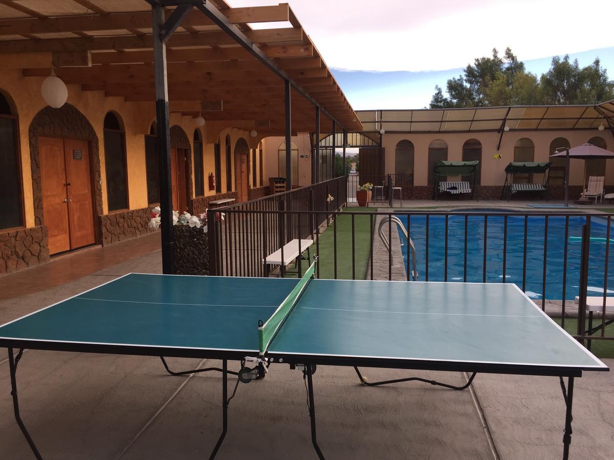 Cabanas Hara - Kara Villa Calama Eksteriør bilde