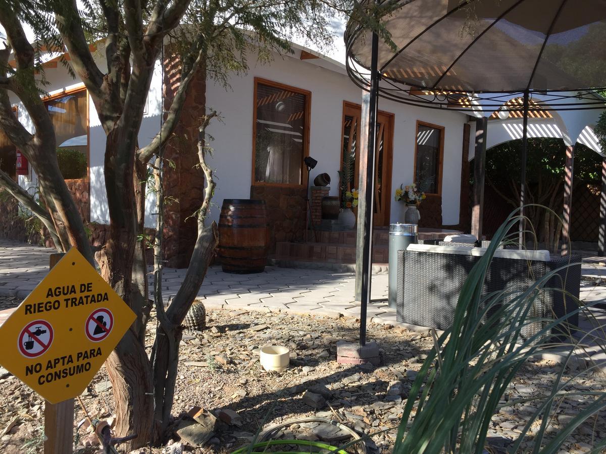 Cabanas Hara - Kara Villa Calama Eksteriør bilde
