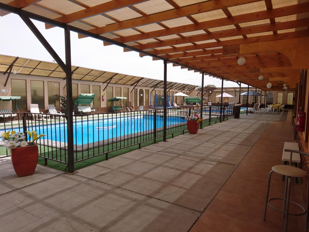 Cabanas Hara - Kara Villa Calama Eksteriør bilde
